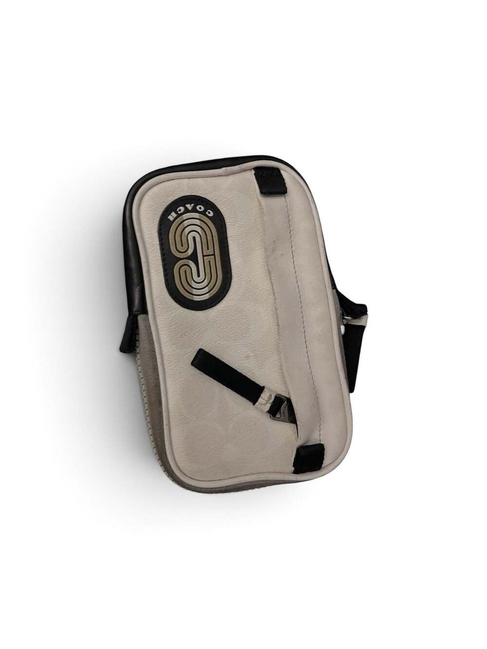 Coach N/S Hybrid Wallet Pouch Colorblock Signature
